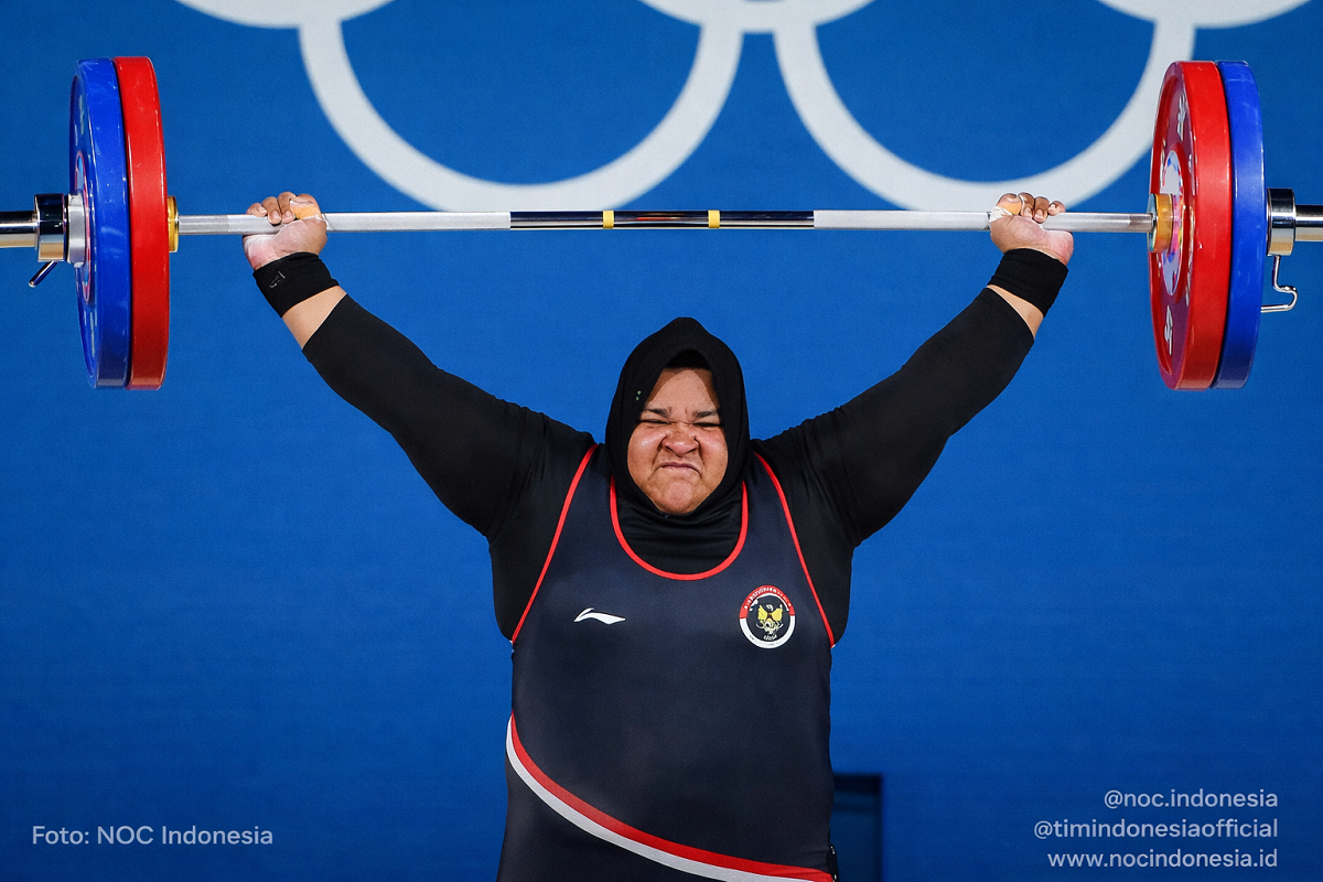 Profil Nurul Akmal lifter angkat besi Indonesia berprestasi internasional yang dilantik menjadi PPPK Paruh Waktu.