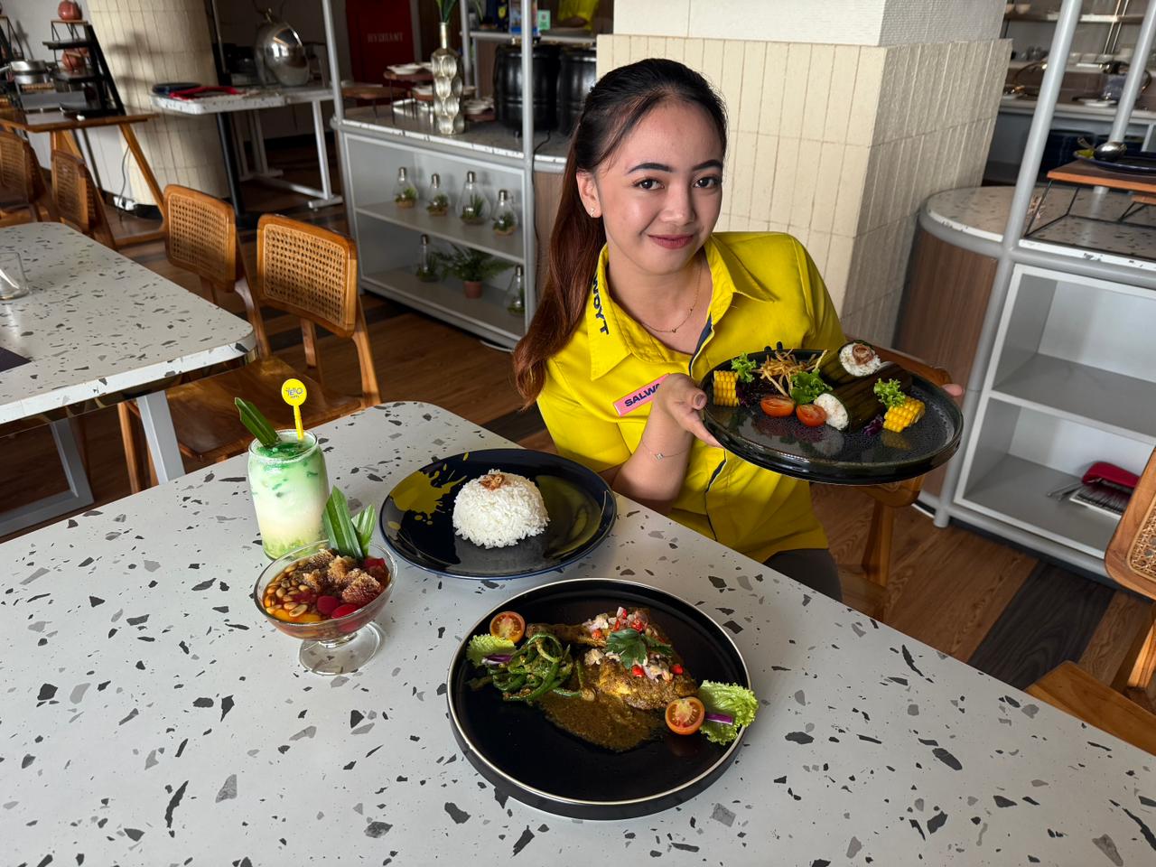 PROMO: Empat menu nusantara hadir di Yello Hotel Samarinda, tawarkan pengalaman rasa lokal lewat makanan dan minuman.
