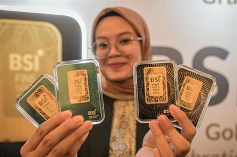 PILIHAN: Stabilitas nilai dan tren kenaikan harga dalam beberapa tahun terakhir menjadikan emas pilihan utama bagi banyak investor.