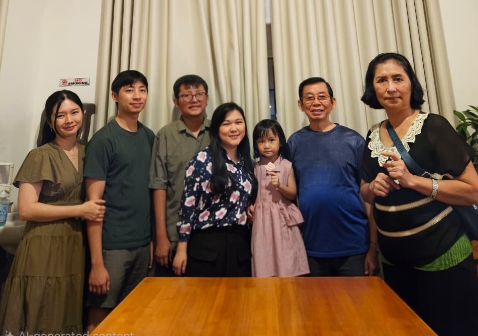TURUN TEMURUN: PT Agrindo Mulia Wijaya adalah usaha keluarga dari Yandy Mulia Wijaya, yang salah satunya menaungi beras premium Tiga Mangga Manalagi.