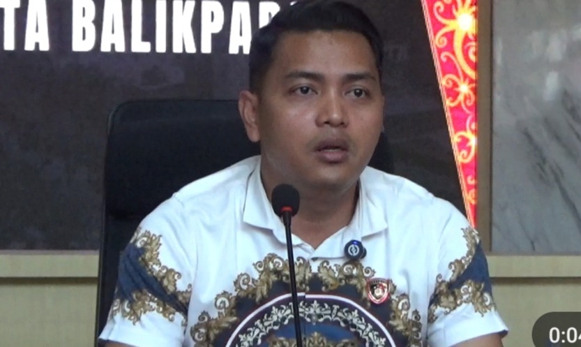 Kasatreskrim Polresta Balikpapan, AKP Zeska Julian.