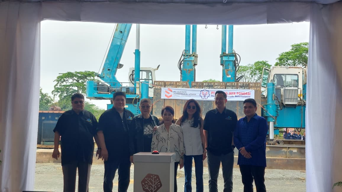 PT Fajar Sinar Teguh hadirkan hunian dengan konsep low-rise apartmen.