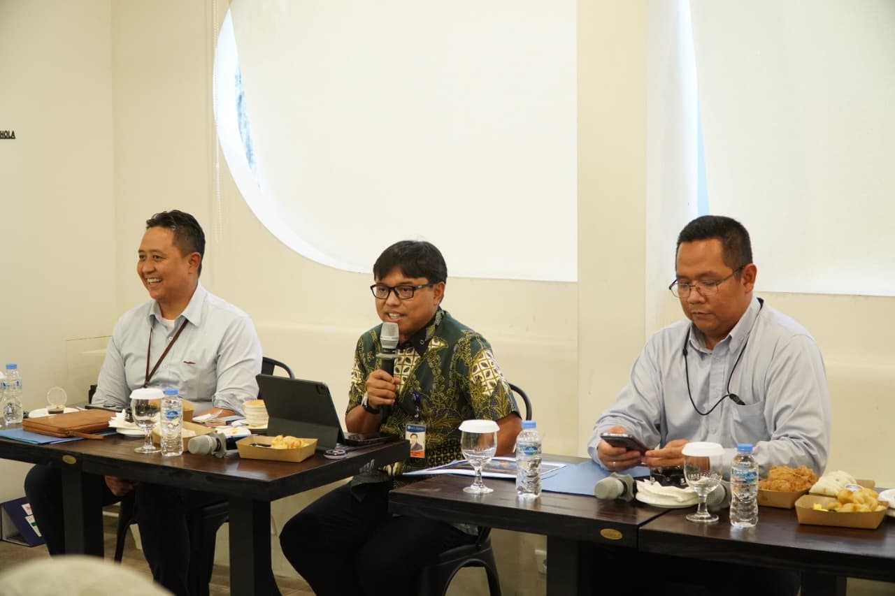 DIALOG: Kantor Perwakilan Bank Indonesia (KPwBI) menggelar Bincang Media bersama insan pers pada Kamis (29/1), di Saro Cafe Balikpapan.