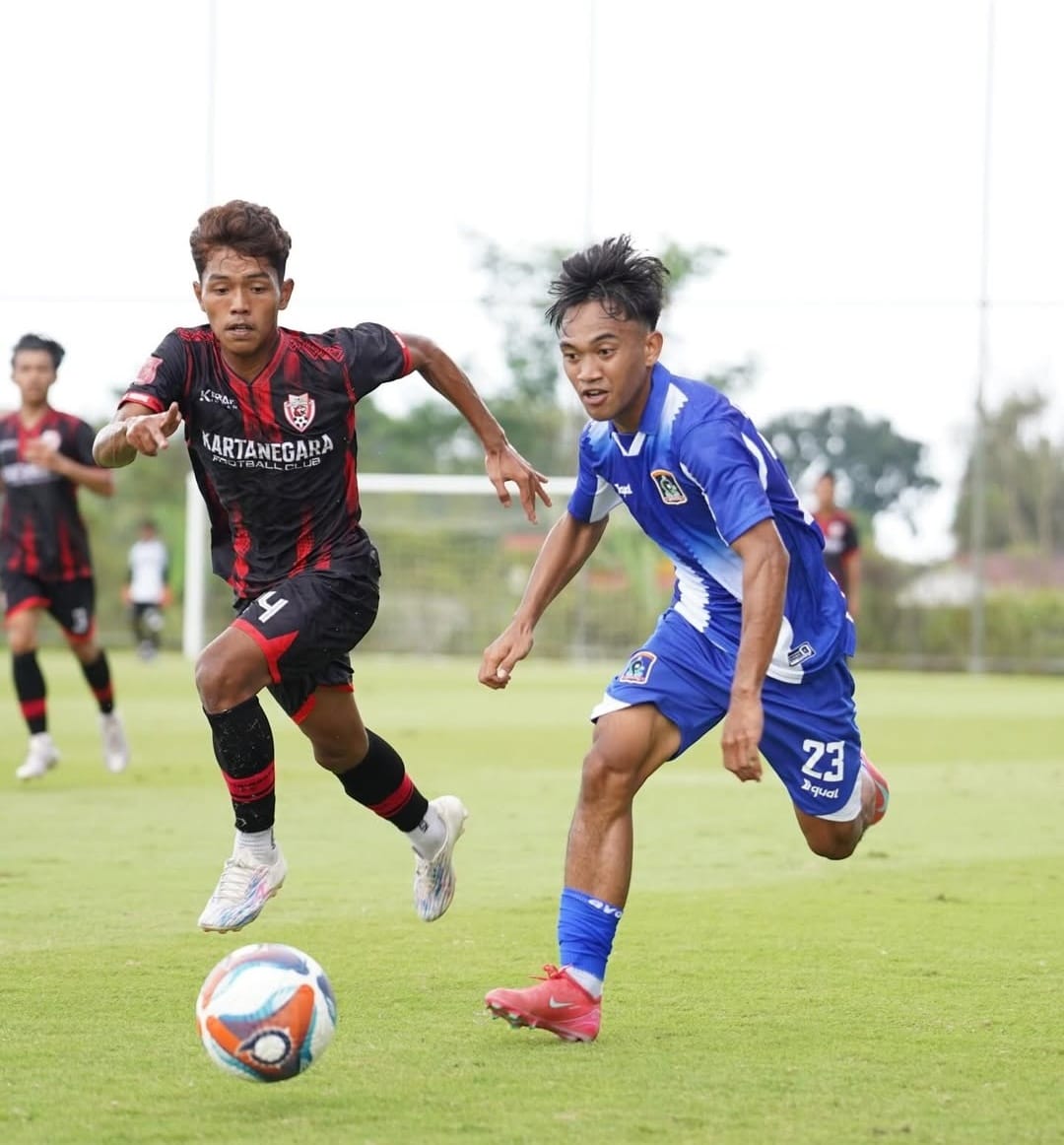TARGET TINGGI: Balikpapan FC bertekad menjadi juara Liga 4 Kaltim demi target ke nasional. (BALIKPAPAN FC)