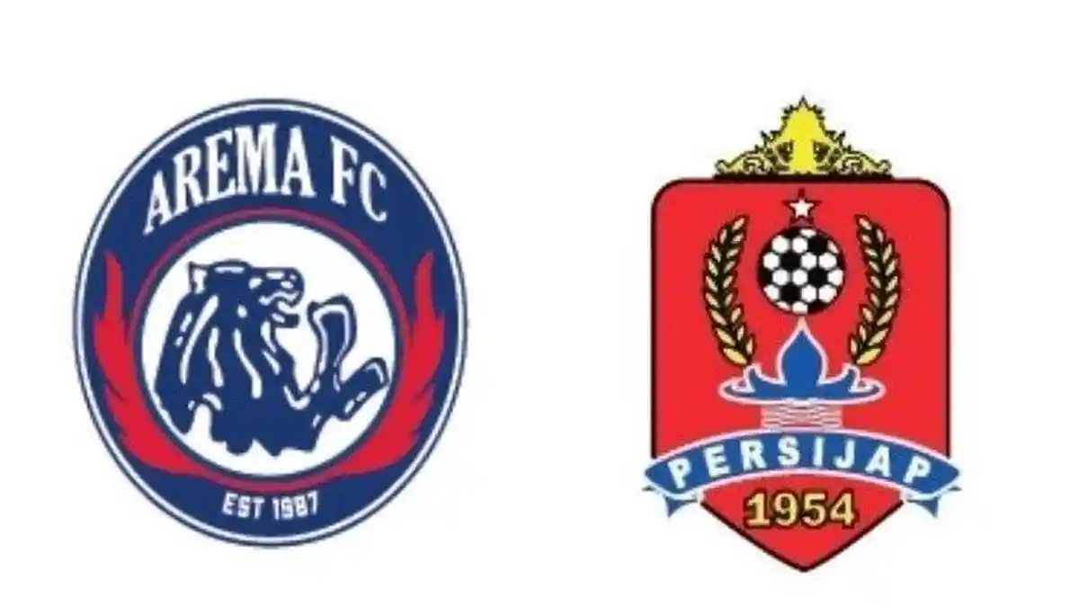 Laga menarik Arema FC vs Persijap Jepara.
