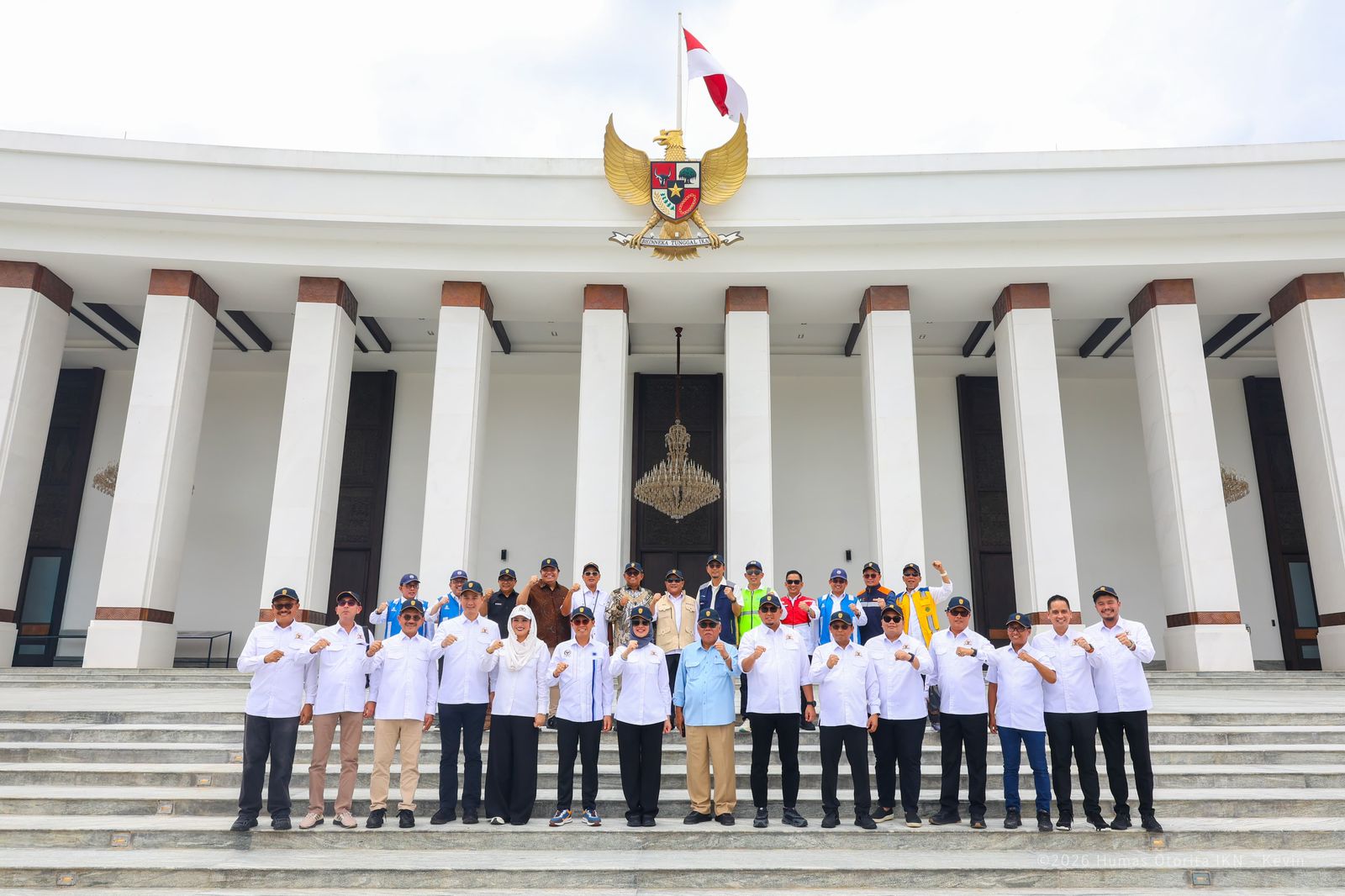 Rombongan anggota Komisi VI DPR RI mengunjungi sejumlah titik strategis KIPP Nusantara, Kamis (29/1).