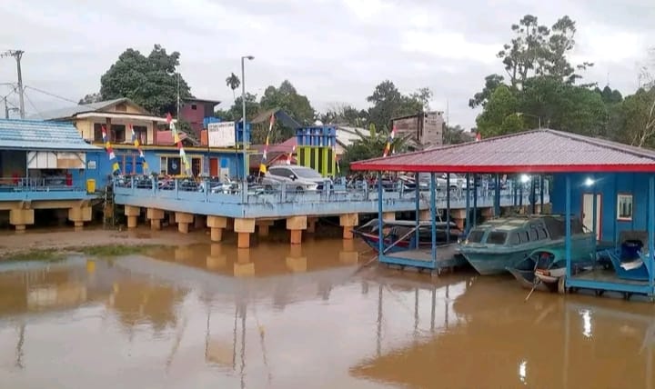 Pelabuhan Melak Kubar