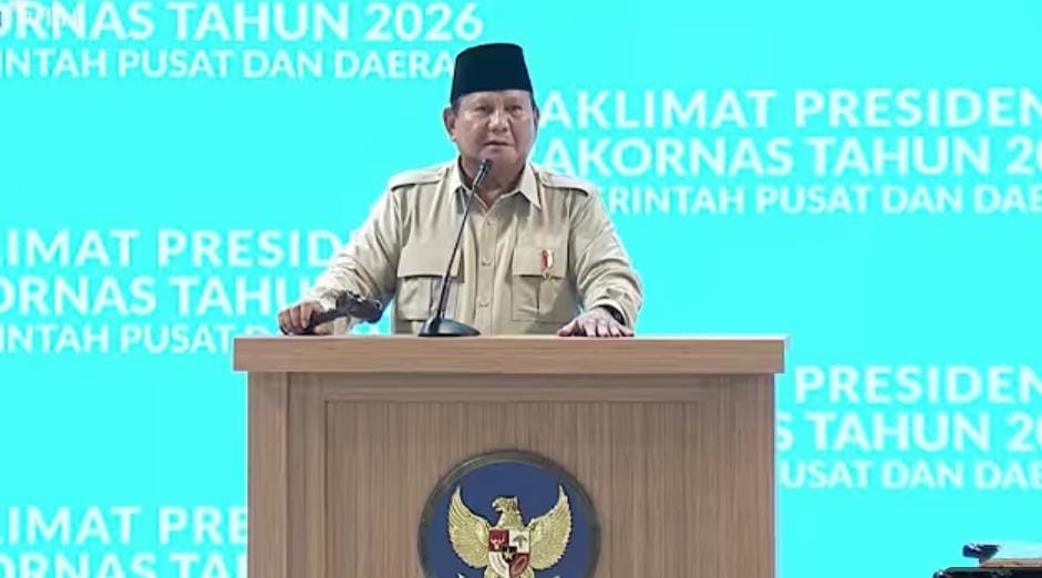 Presiden Republik Indonesia-Prabowo Subianto