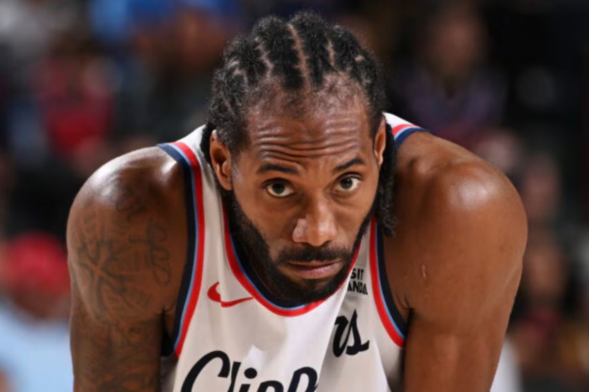 Forward Los Angeles Clippers, Kawhi Leonard