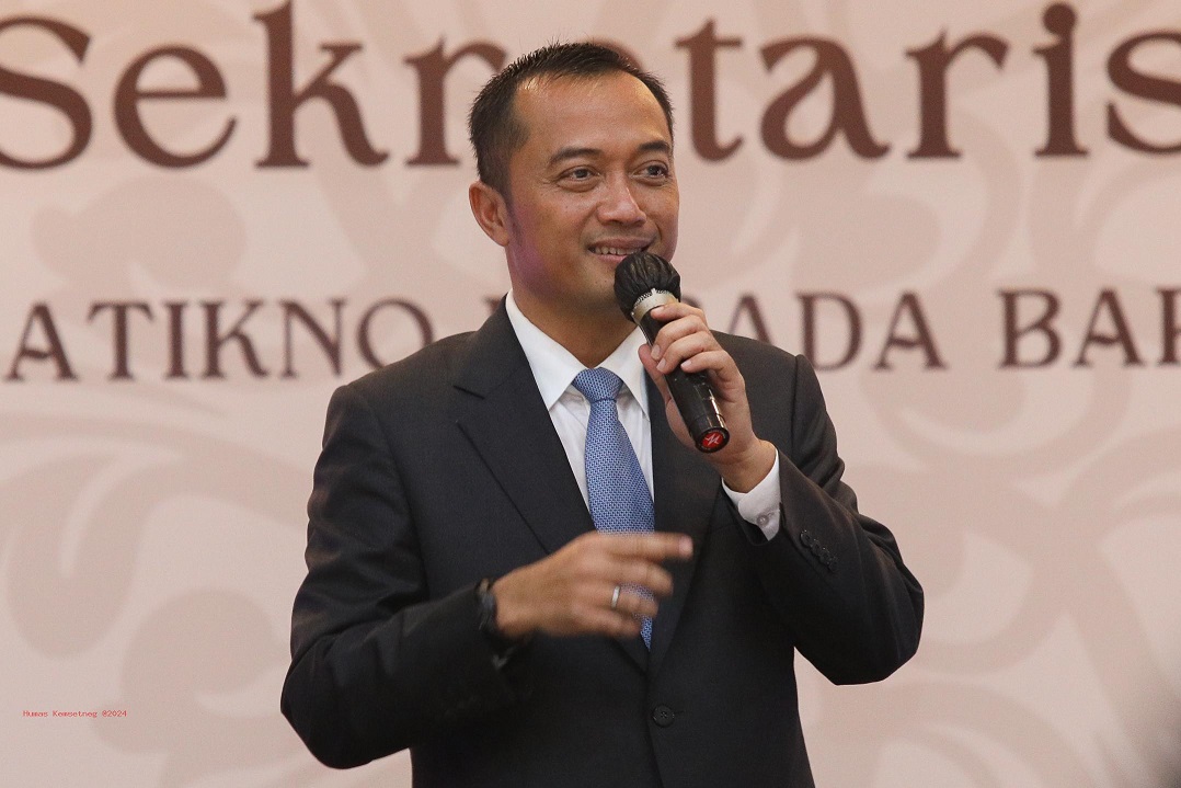 Menteri Sekretaris Negara, Prasetyo Hadi.