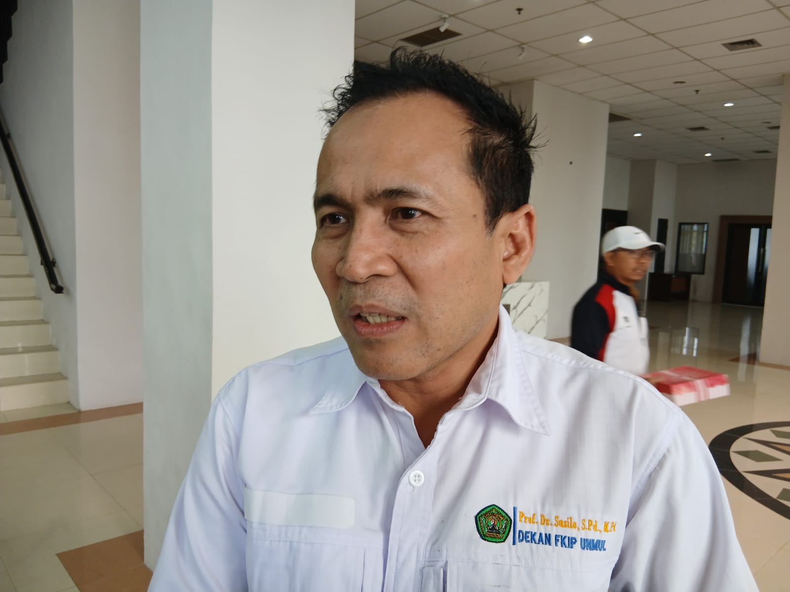 Dekan FKIP Unmul, Prof Susilo. (Bayu/KP)