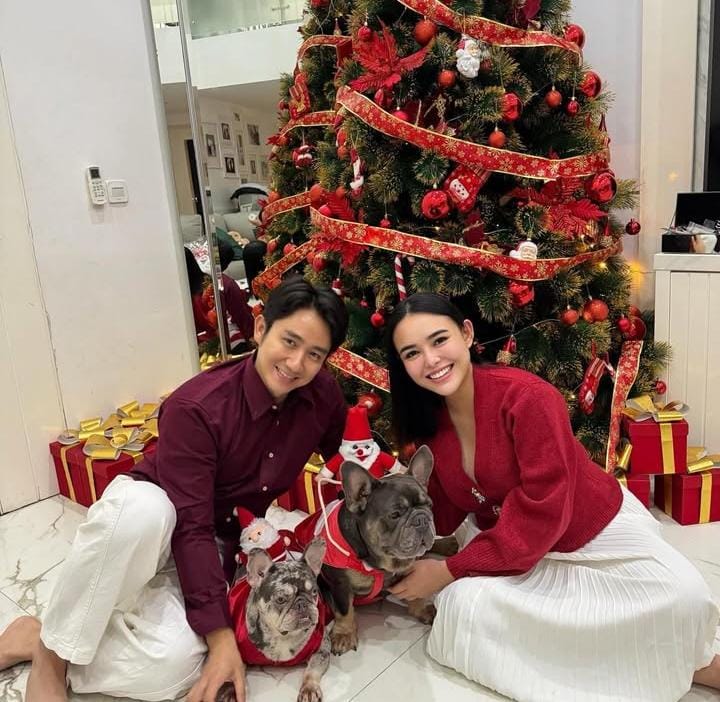 Amanda Manopo dan Kenny Austin.