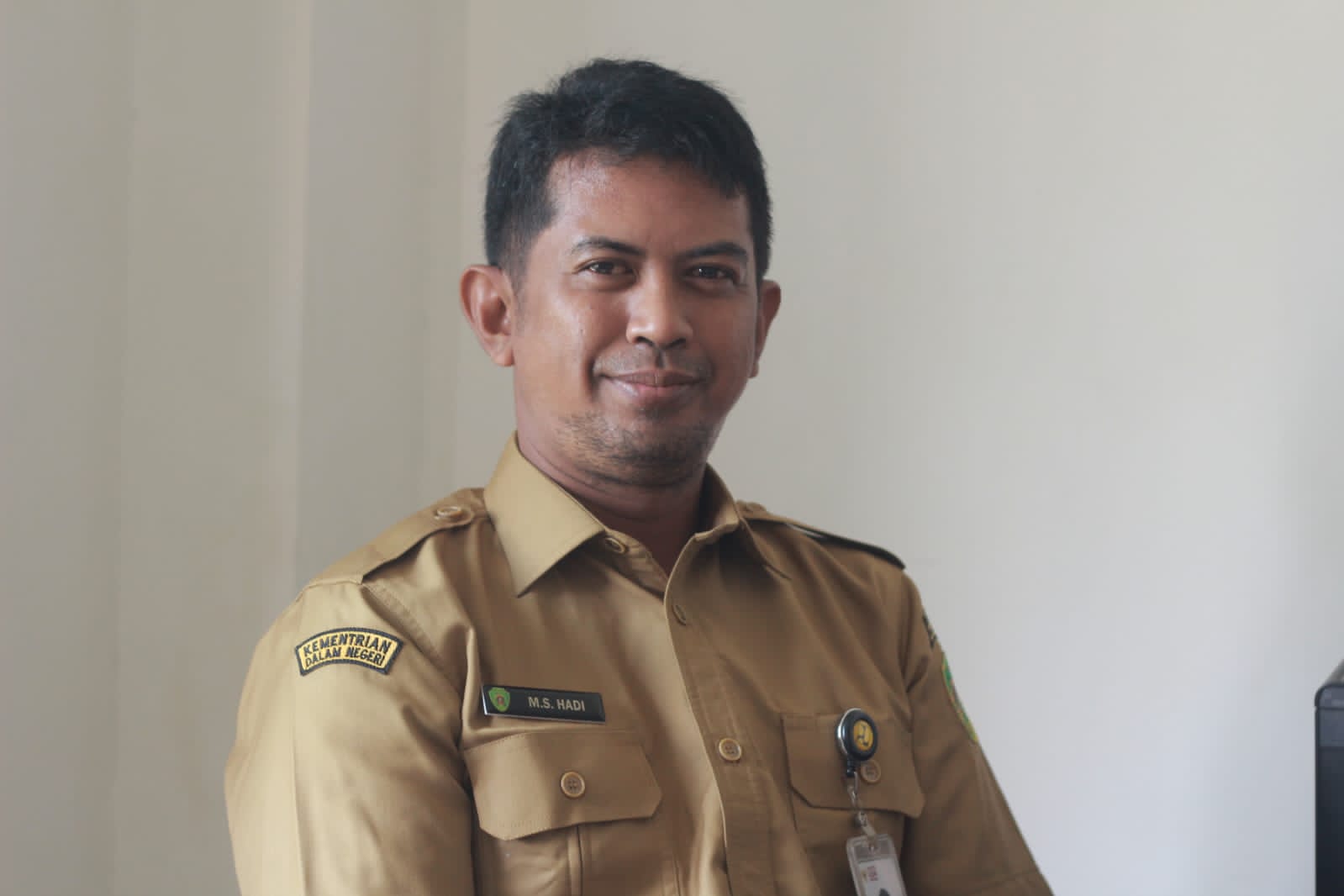 Kepala Bidang Tata Ruang/Penataan Ruang Dinas PUPR PPU MS Hadi. (MAKI/KP)