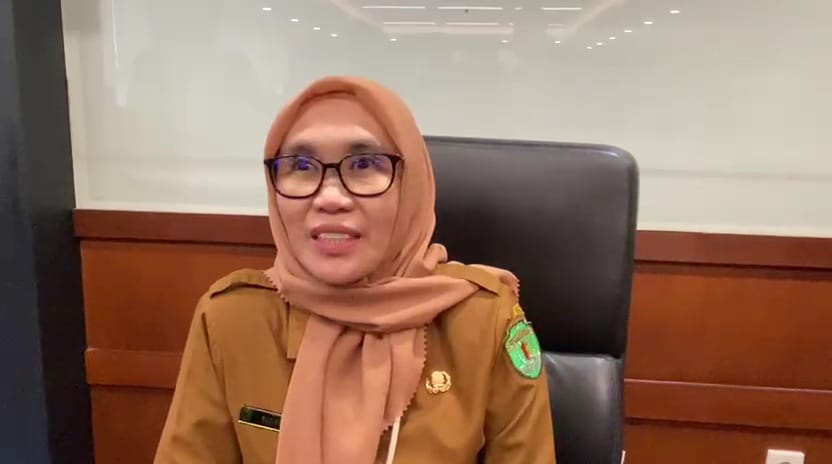 Kepala Biro Kesejahteraan Masyarakat (Kesra) Pemprov Kaltim, Dasmiah. (FOTO/EKO PRALISTIO)