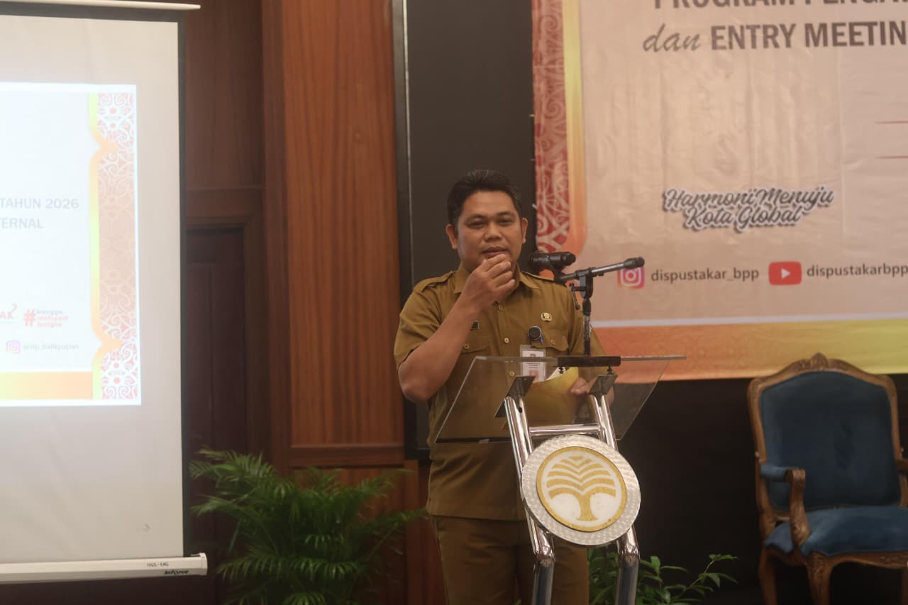 Asisten I Tata Pemerintahan Sekkot Balikpapan Zulkifli. (FOTO ANGGI PRADITHA/KP)