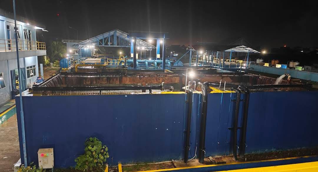 TIDAK MENGALIR: Manajemen Perumda Tirta Taman Bontang akan melakukan pemeliharaan WTP KS Tubun pada akhir pekan ini.
