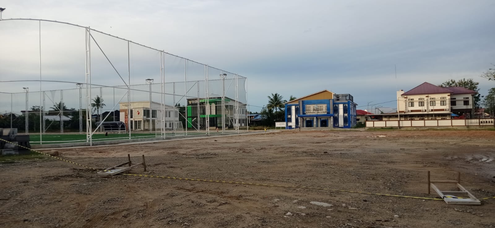 SARANA PENUNJANG: Fasilitas publik di HOP 1 ini akan ditambah oleh Pemkot Bontang dengan kucuran Rp17 miliar di tahun ini. FOTO: ADIEL KUNDHARA/KP