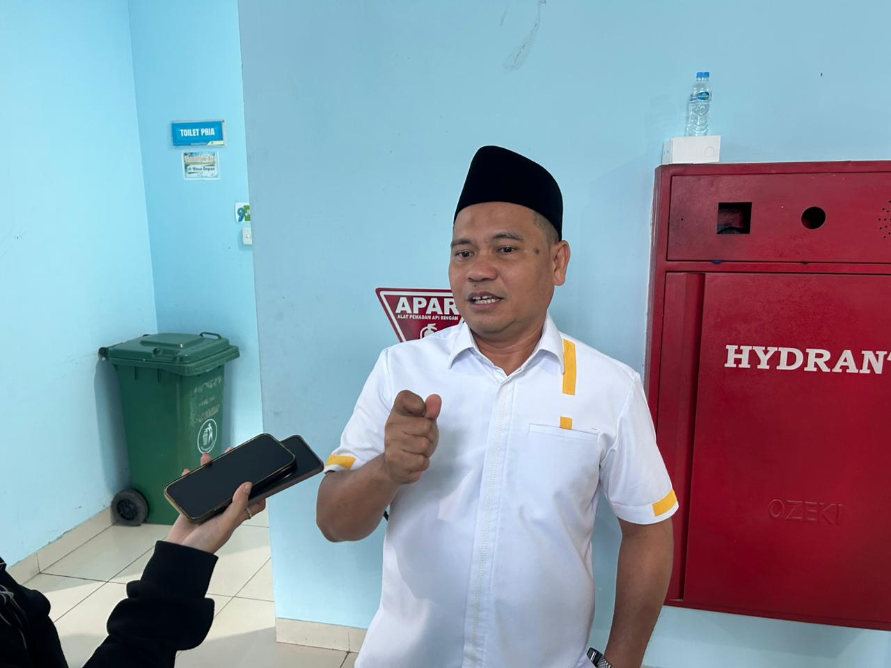 Ketua Komisi III DPRD Balikpapan Yusri