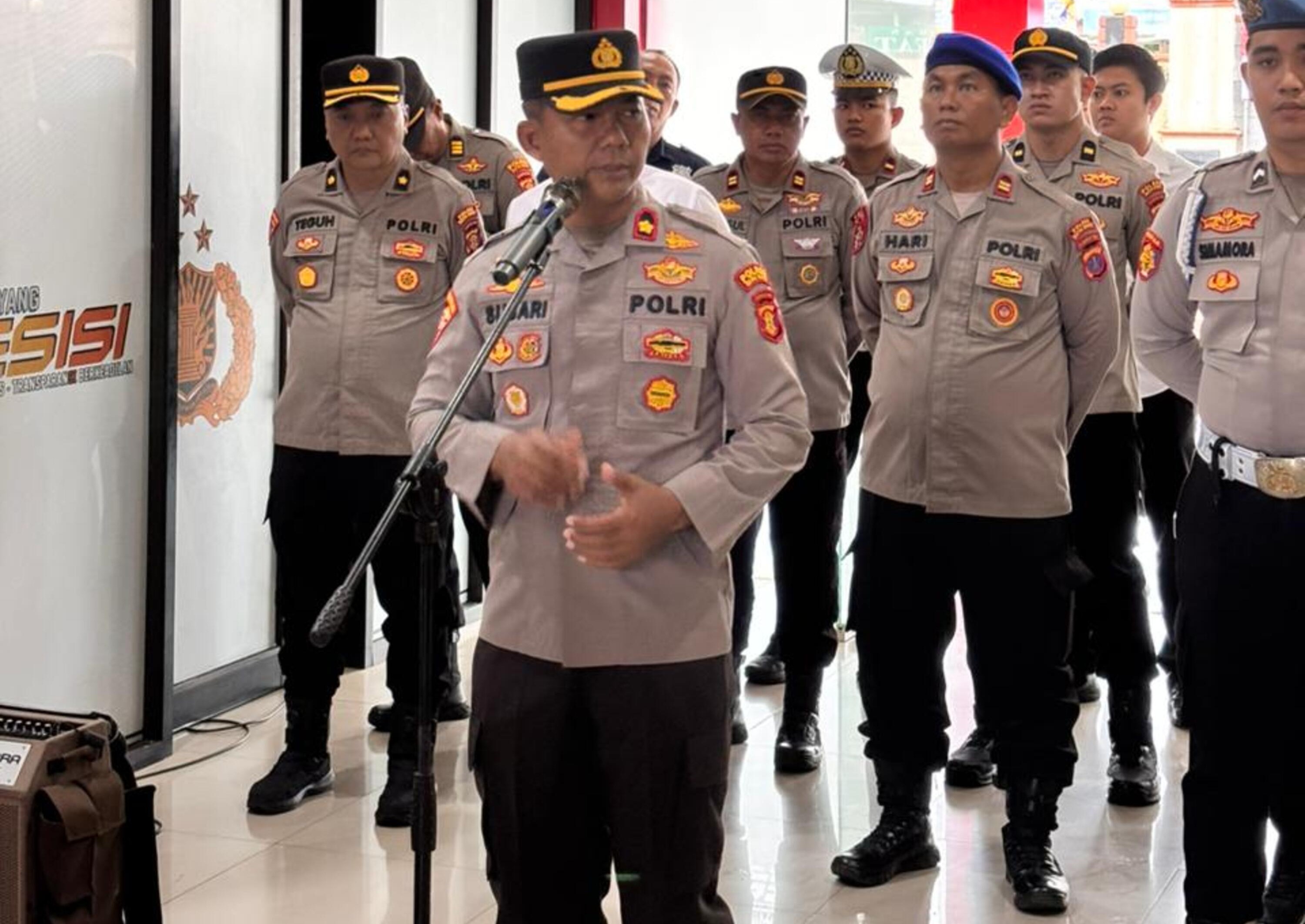 Wakapolres Kubar Kompol Suhari
