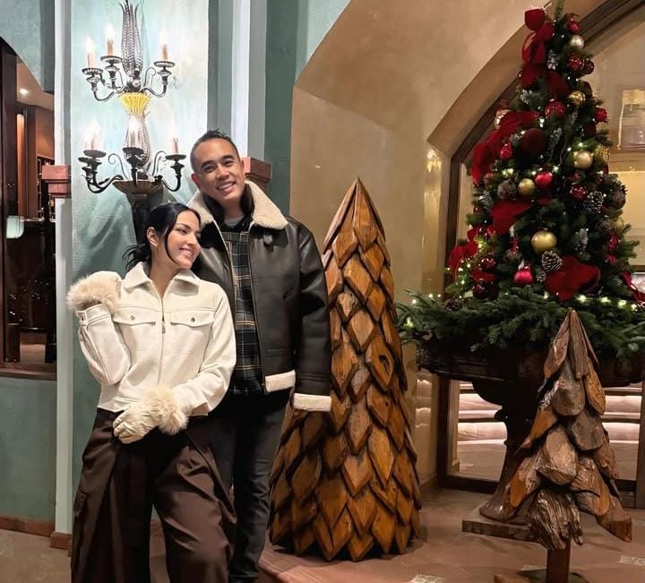 Nia Ramadhani dan Ardi Bakrie.