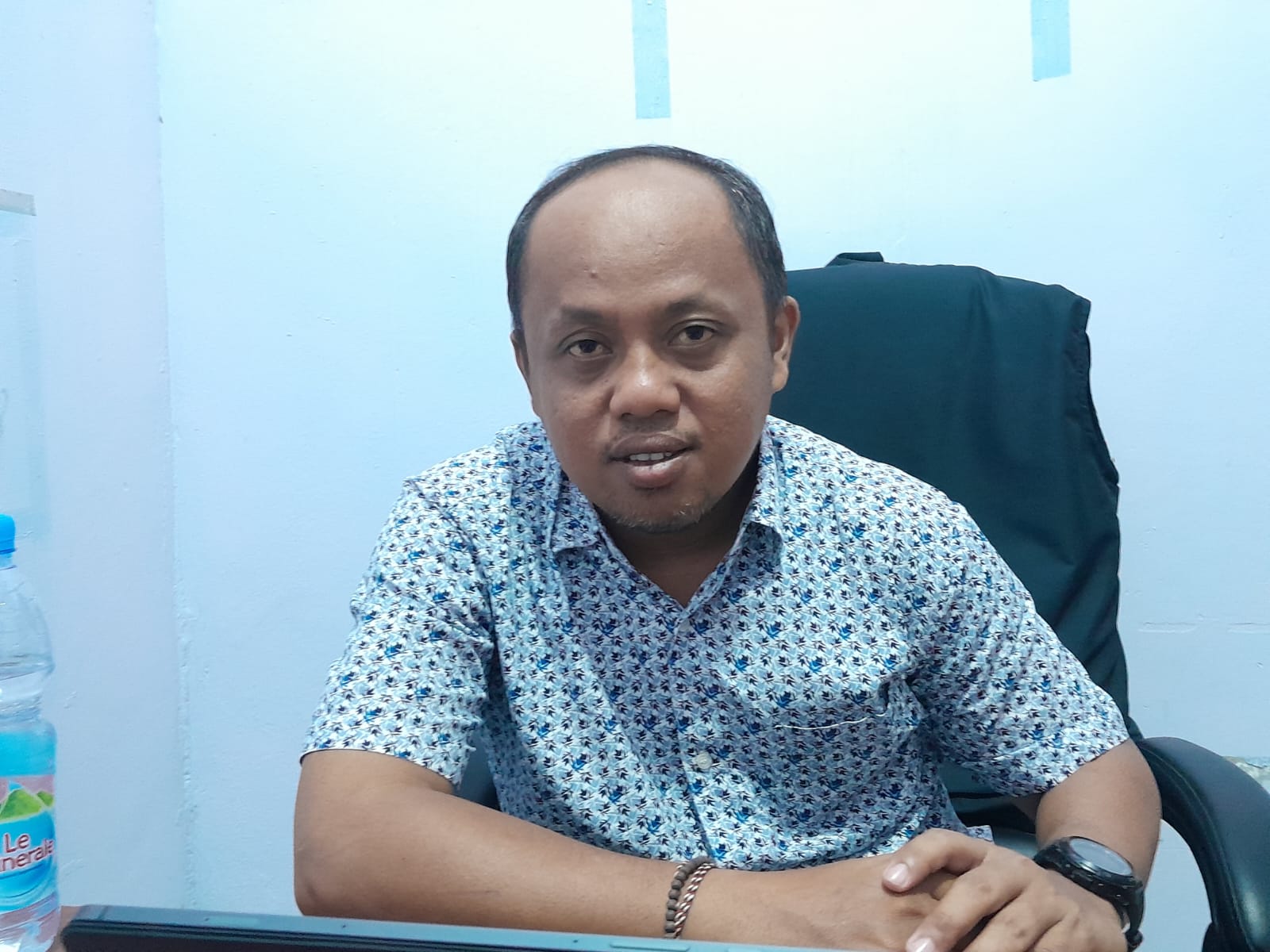 Anggota KPU PPU Divisi Teknis Penyelenggaraan Moch Misran.