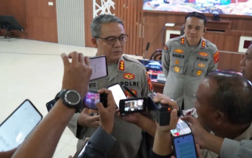 Kabid Humas Polda Kaltim, Kombes Pol Yuliyanto.