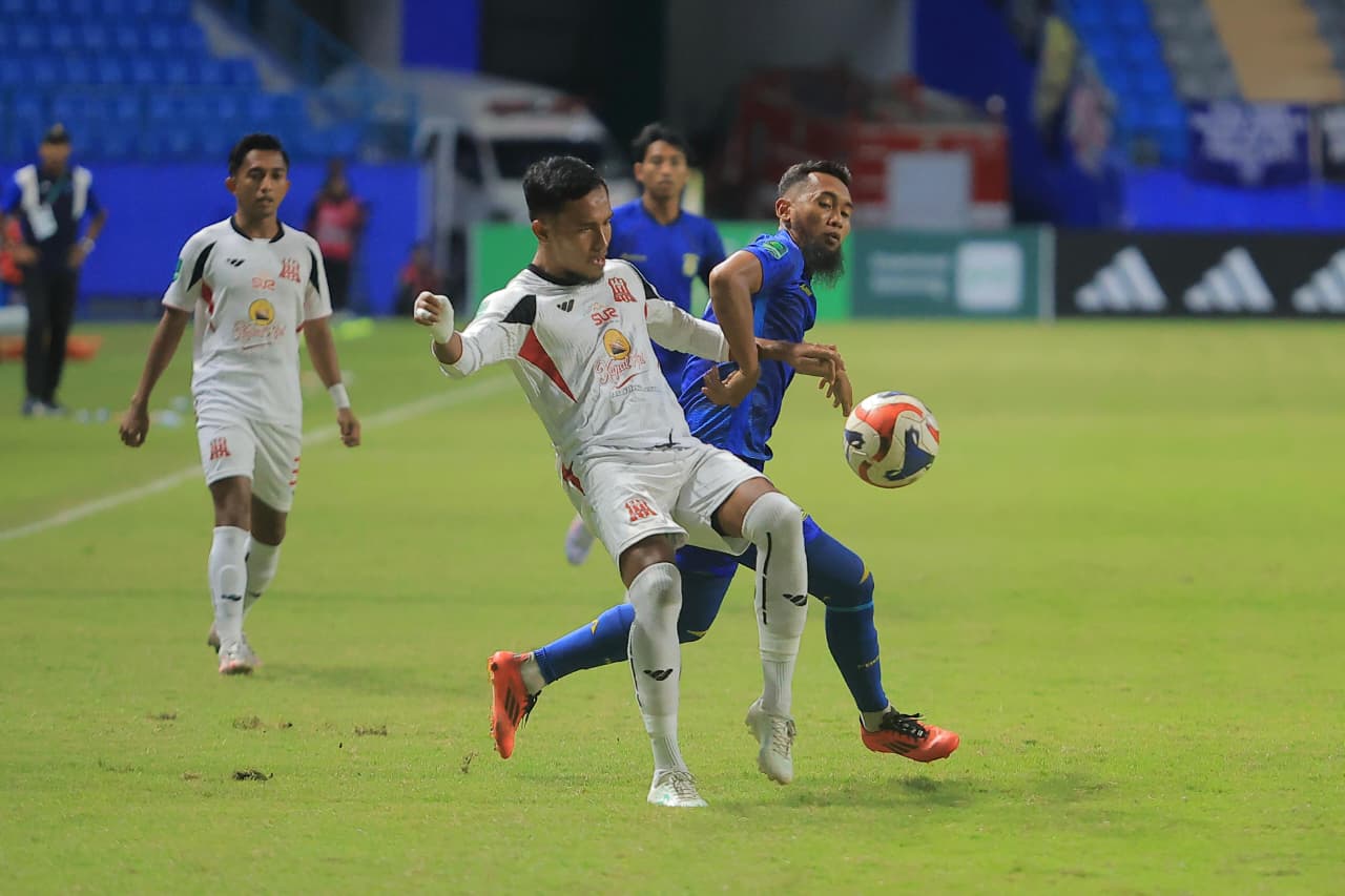 EVALUASI: Persiba balikpapan melakukan evaluasi menyeluruh sebelum tatap putaran ketiga.
