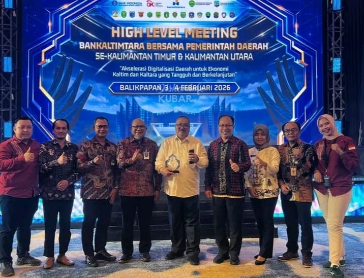 Malam penyerahan penghargaan TP2DD Terbaik 1 tingkat Provinsi.