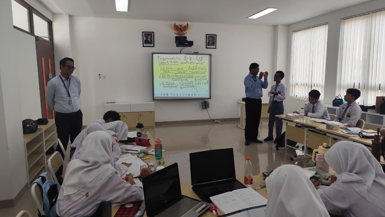 BERGENGSI: SMA Prestasi di Jalan Jakarta Kecamatan Sungai Kunjang membuka peluang pendaftaran bagi calon murid baru tahun ajaran 2026-2027 yang telah dimulai hingga 28 Februari mendatang.