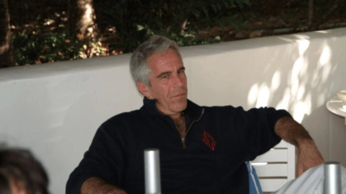 Jeffrey Epstein.