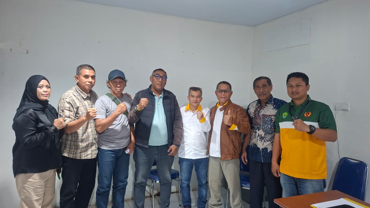 KOORDINASI: Bidang Pembinaan dan Prestasi (Binpres) KONI Balikpapan mulai melakukan koordinasi dengan seluruh cabor.