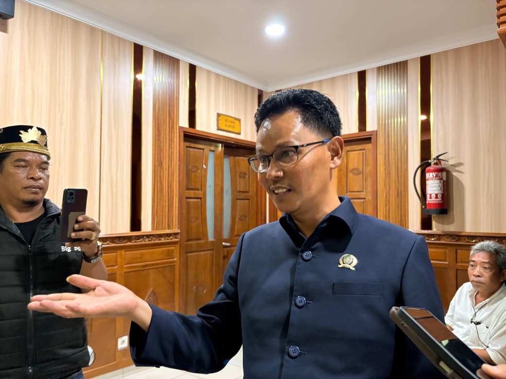 Ketua Komisi C DPRD Kutim, Ardiansyah.