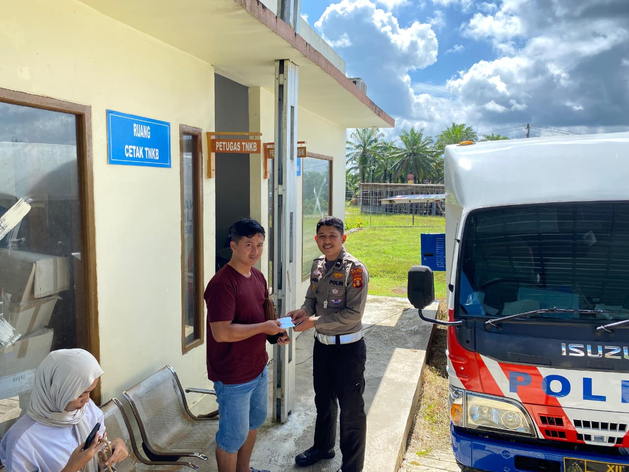 Pelayanan SIM Keliling hingga ke kecamatan telah berjalan pada 2026 ini.  &nbsp;