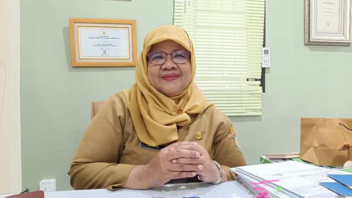 Kepala Diskes Balikpapan Alwiati
