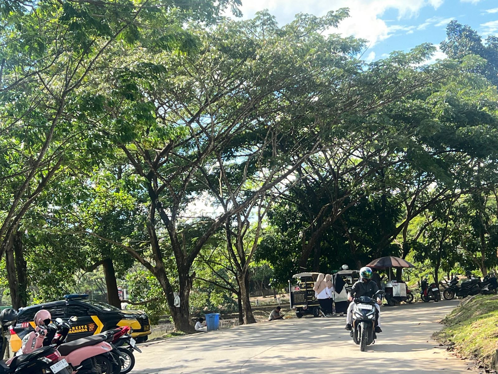 PERLU DITATA: Kawasan Polder Air Hitam di Kelurahan Air Hitam, Kecamatan Samarinda Ulu menjadi area &ldquo;wisata&rdquo; padahal fungsi utamanya sebagai pengendali banjir.