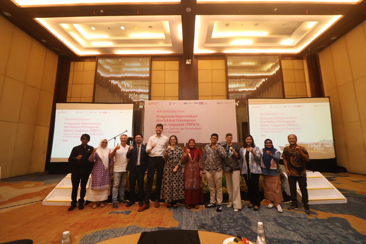 SAMAKAN PERSEPSI: MSF yang digelar Koalisi PRIMA bersama Pemkot Balikpapan dan SECO Swiss di Balikpapan, Kamis (5/2/2026).