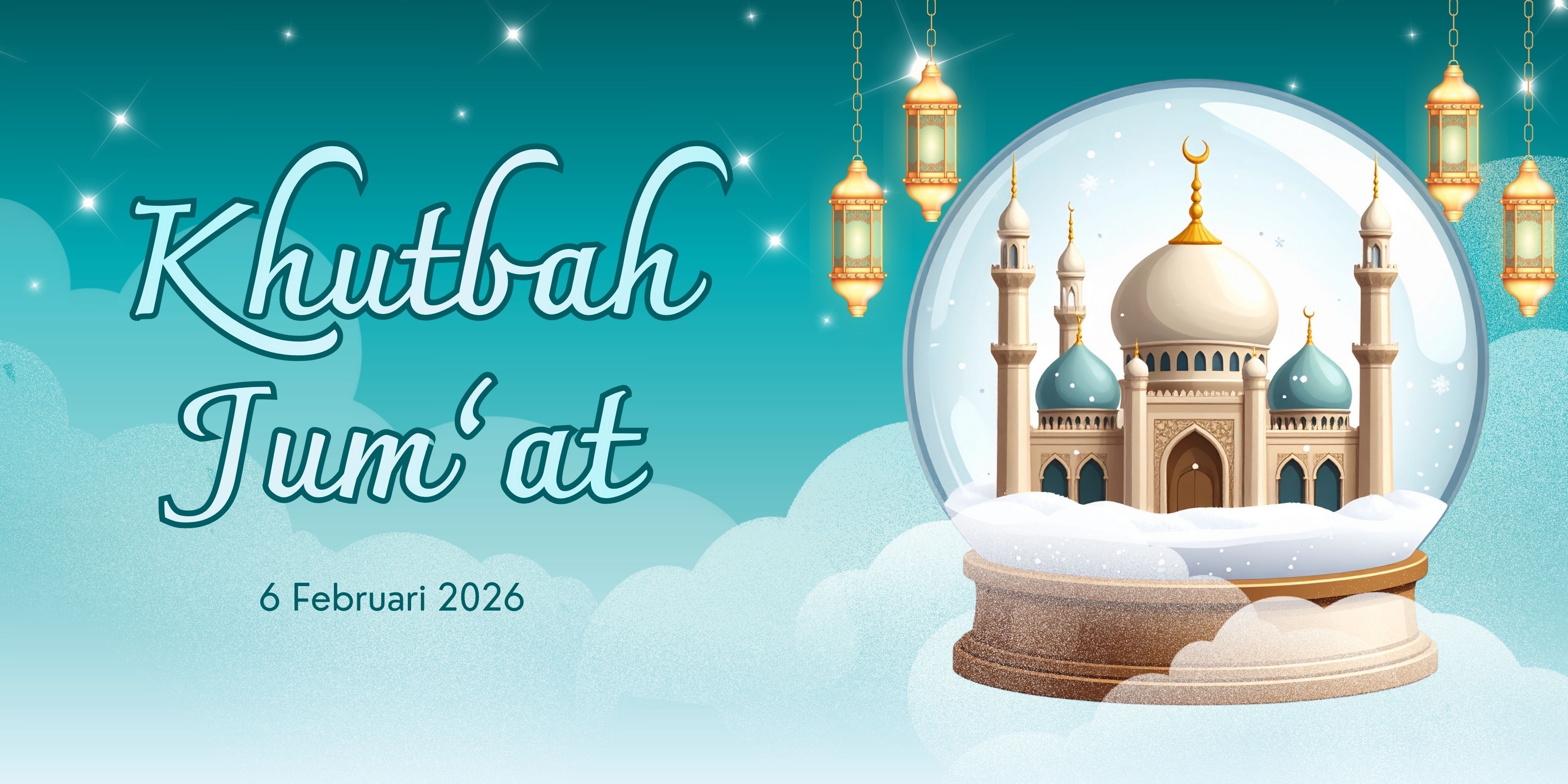 Naskah khutbah Jumat persiapan menyambut Ramadhan.