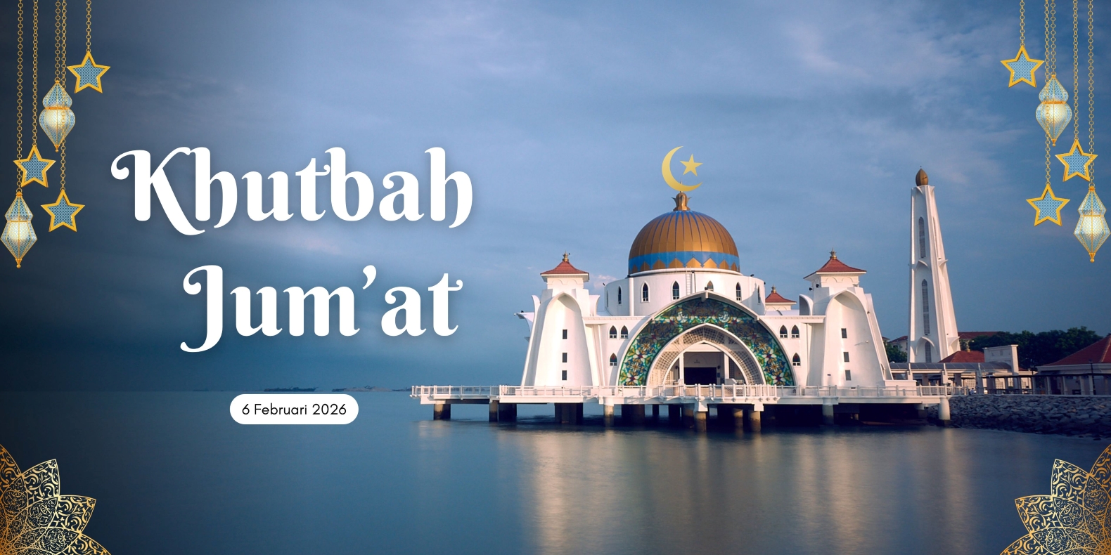 Teks khutbah Jumat terbaru tentang tradisi ziarah jelang Ramadhan.