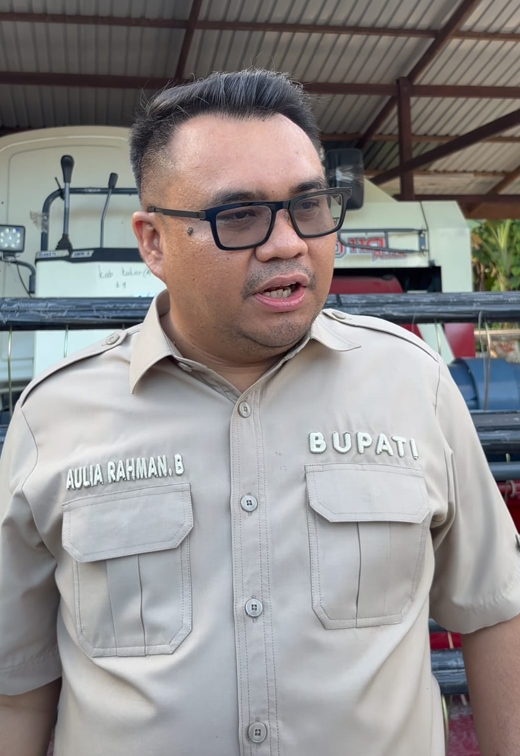 Bupati Kutai Kartanegara Aulia Rahman Basri.