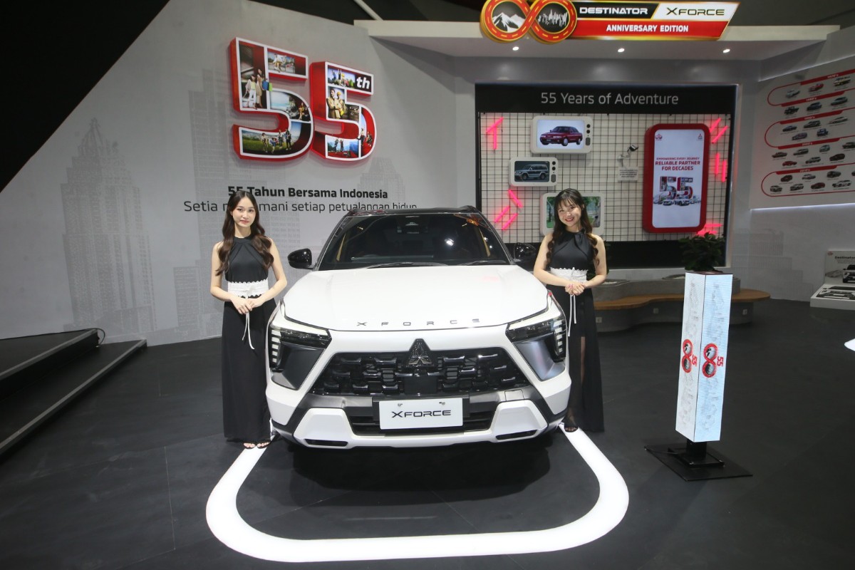 Promo Mitsubishi di IIMS 2026 hadir merayakan 55 tahun perjalanan di Indonesia