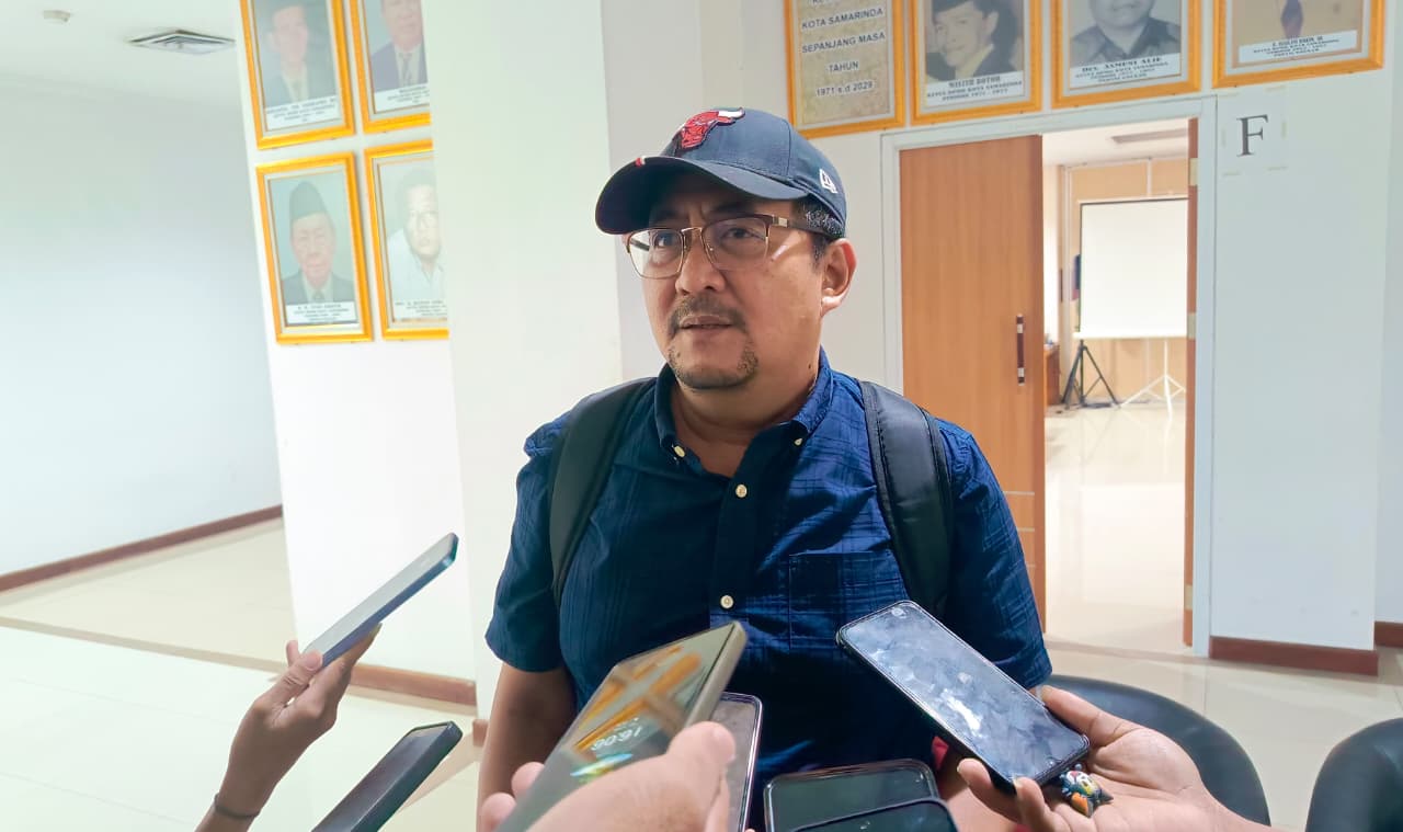 Ketua Komisi II DPRD Kota Samarinda-Iswandi