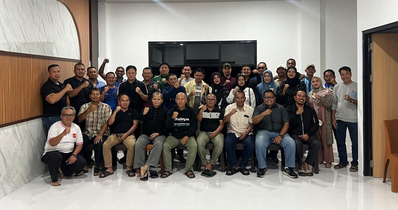 KONI Paser menggelar rapat bersama seluruh perwakilan pengurus cabang olahraga yang akan mengikuti Porprov Kaltim 2026, Rabu (4/2/2026).