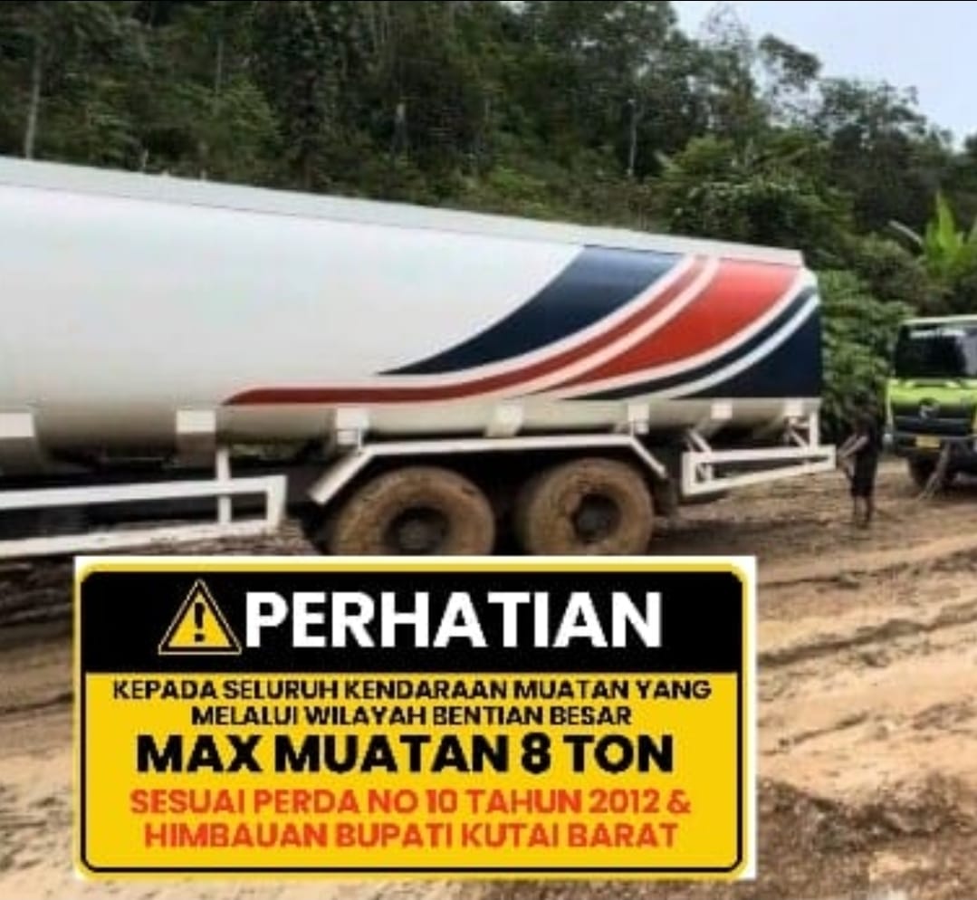 IMBAUAN: Informasi yang dibuat warga Kecamatan Bentian Besar diharapkan semua bisa dipatuhi.&nbsp;