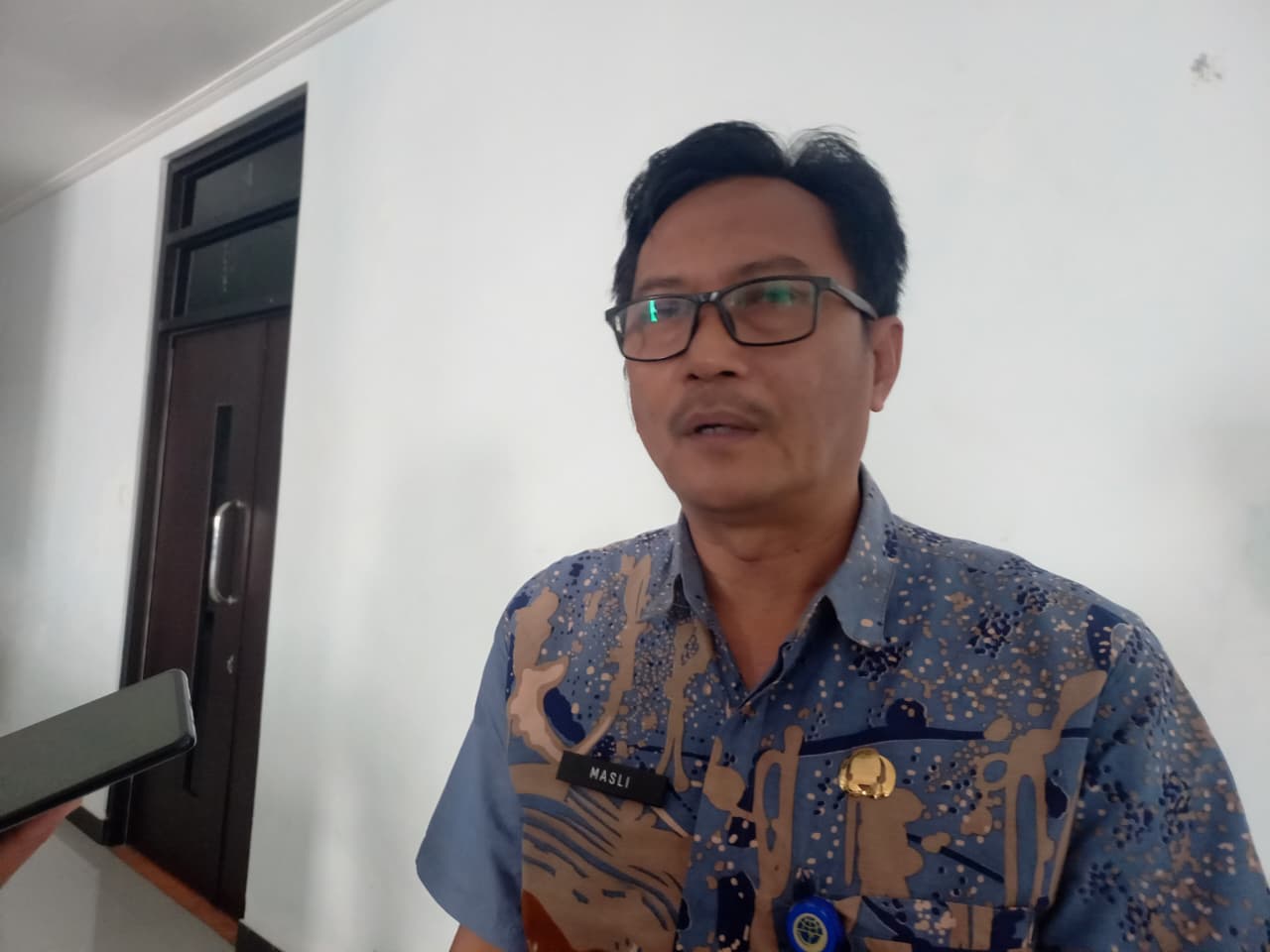 Kepala Bidang Pelayaran Dinas Perhubungan (Dishub) Kaltim, Ahmad Maslihuddin. (EKO/KP)