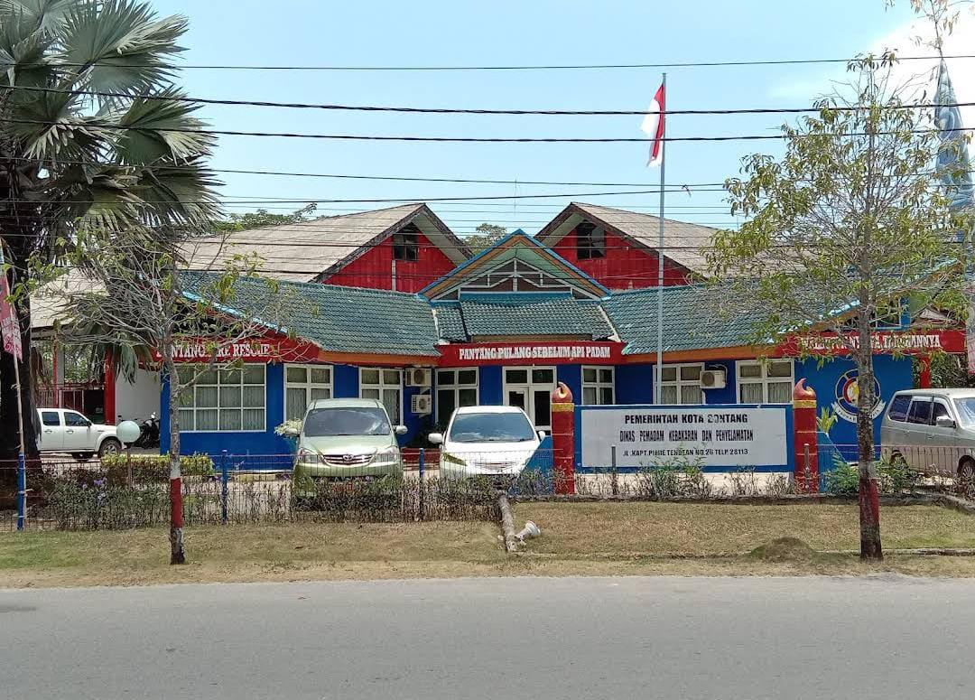 Respons kebakaran di wilayah pulau kini bisa lebih cepat. Disdamkartan Bontang bangun pos 24 jam di Bontang Kuala lengkap dengan dermaga speed boat.