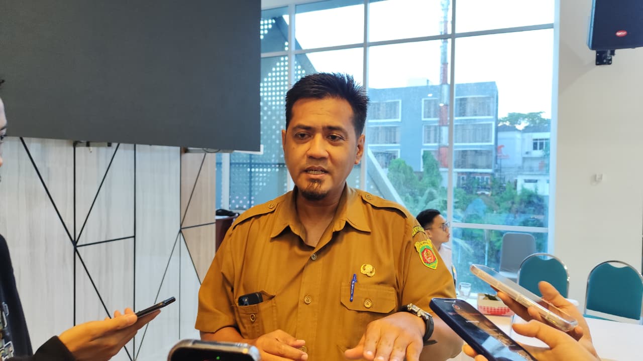 Sekretaris DPUPR Samarinda Hendra Kusuma.