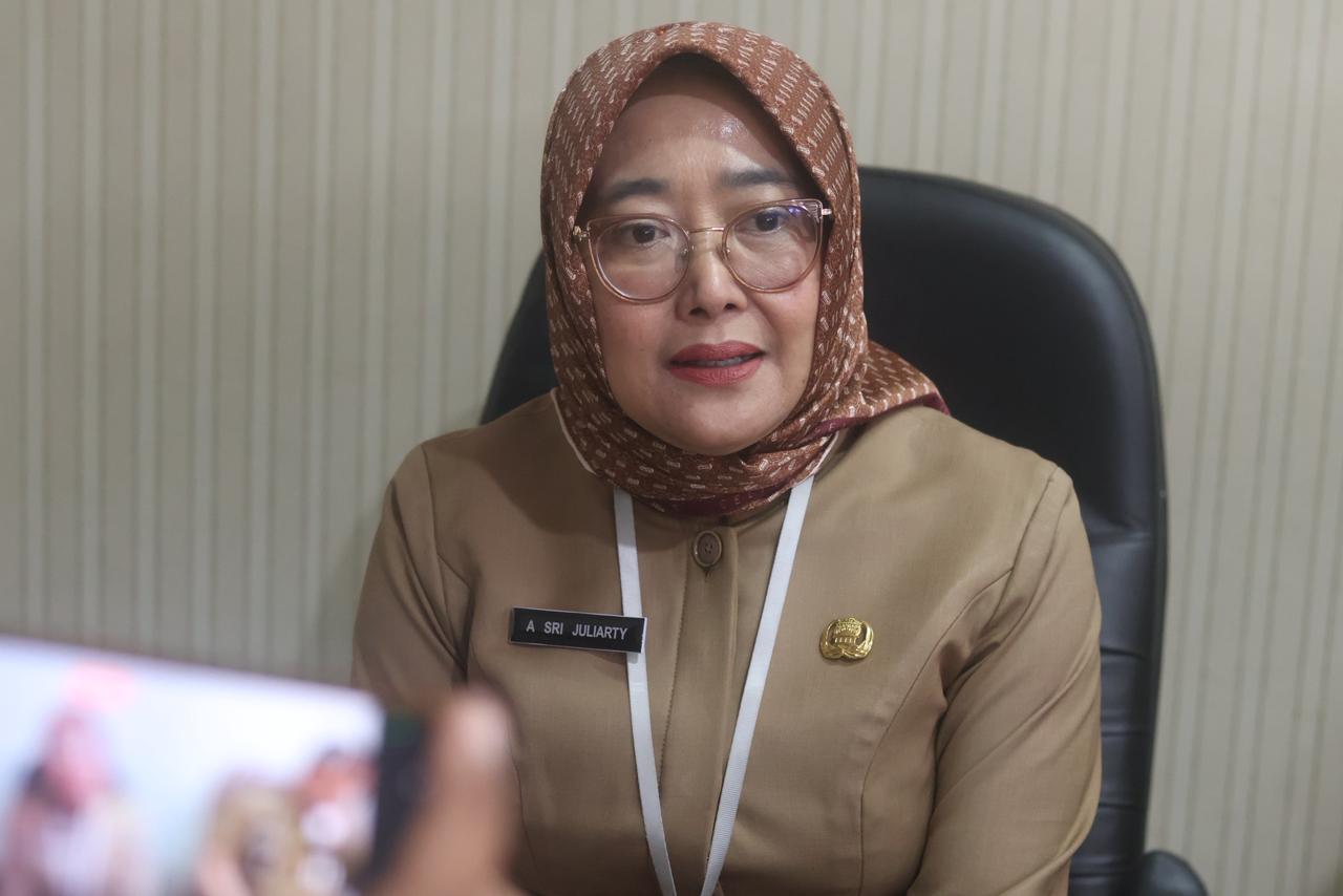 TETAP JALAN: Ketua Umum Panitia HUT Balikpapan Andi Sri Juliarty.