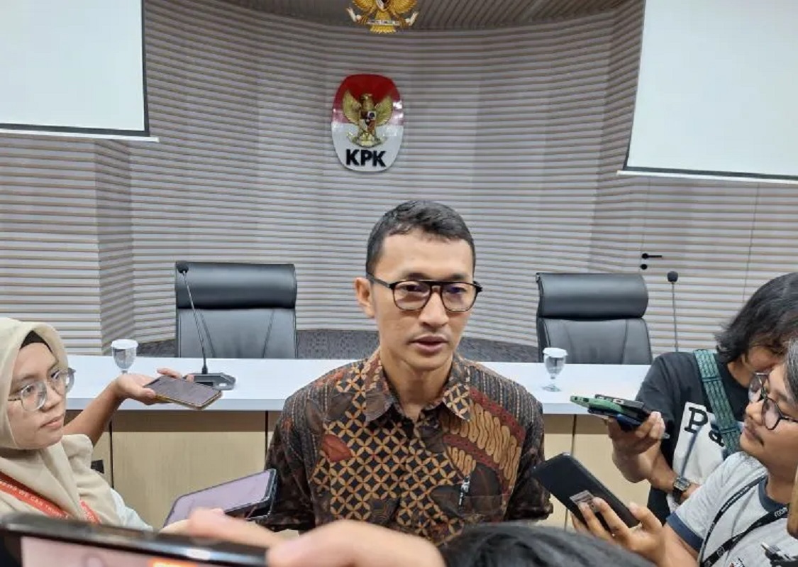 Juru Bicara KPK, Budi Prasetyo.