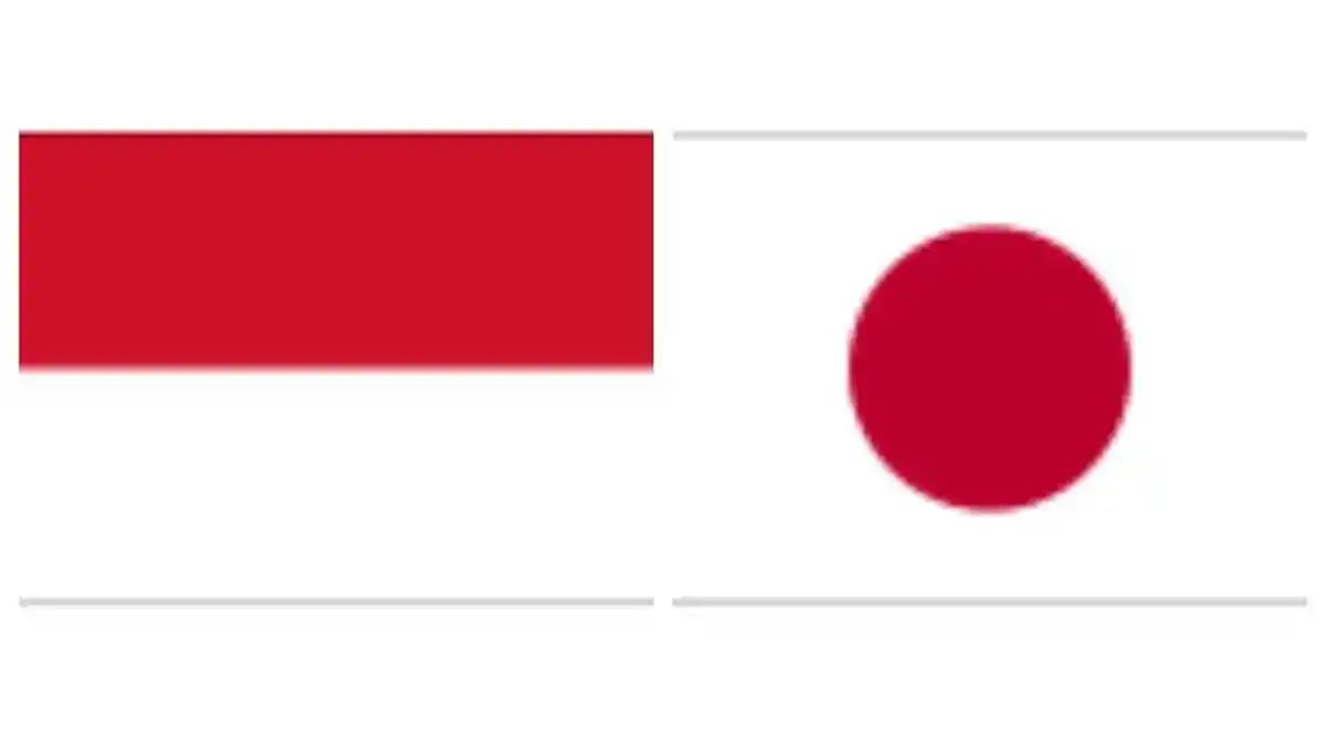 Indonesia vs Jepang.