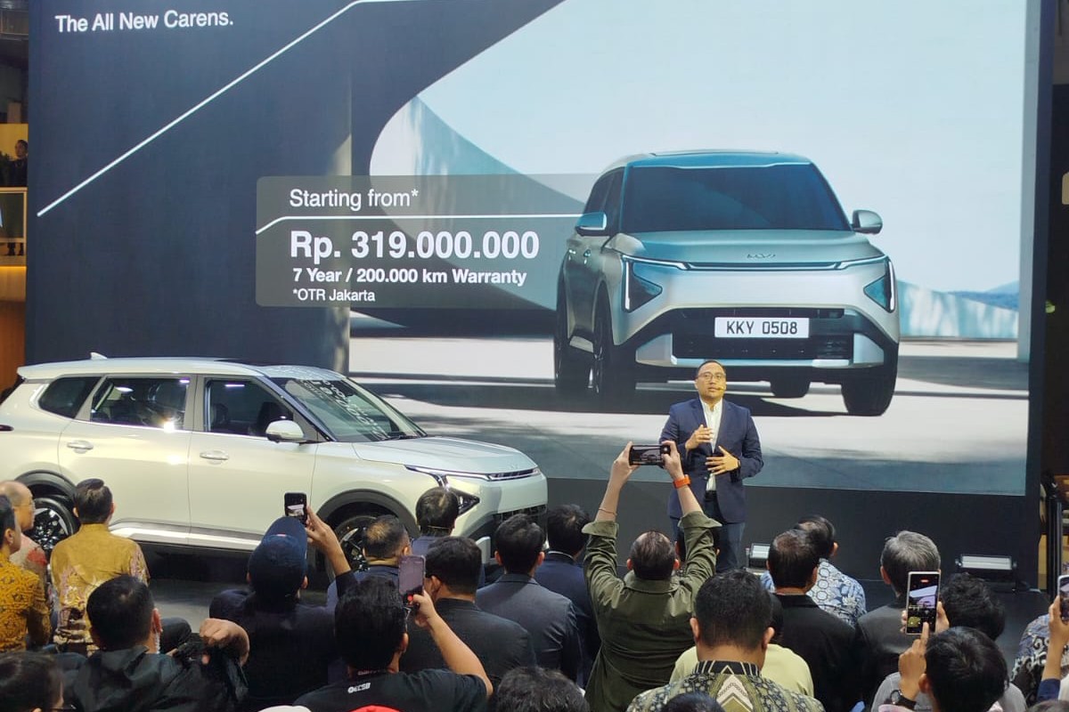 Kia All New Carens Tawarkan Kenyamanan dan Keselamatan Maksimal